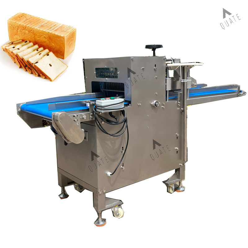 bread making machine adjustable toast cutter slicer loaf cutting machine kitchen for bakery