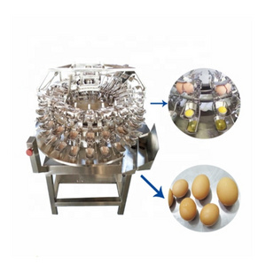 Automatic Egg Cleaning Machine Dryer Egg Yolk and White Separator Egg Breaking Machine