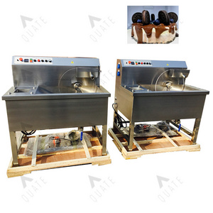 Chocolate melting tempering machine dark chocolate smoothing adjustment equipment chocolate machinery