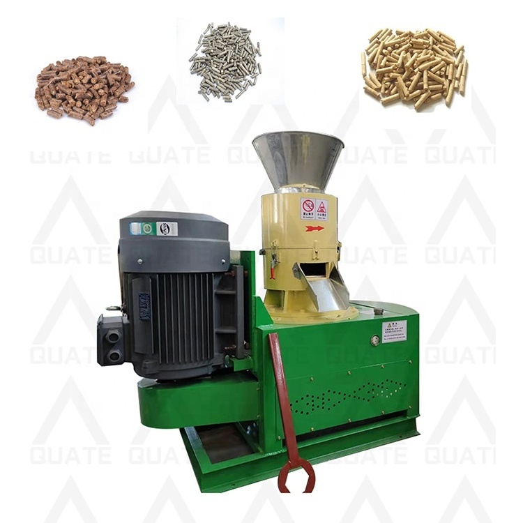 Small Ring Die Pellet Machine Biomass Sawdust Making Pellets for Wood Pellet Key Power Technical Parts