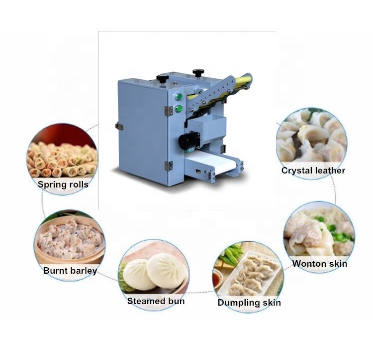 small dumpling wrapper machine/spring roll maker pierogi machine dumpling wrapper maker