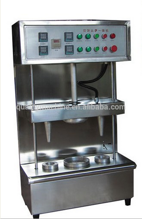 QT Fast food pizza cone making machine price