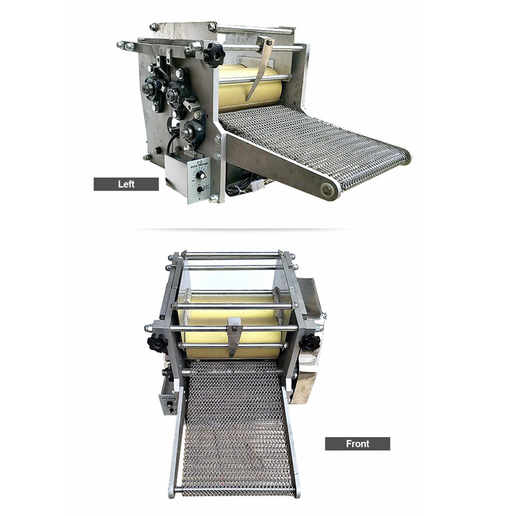 Fully automatic tortilla making machine electric tortilla press