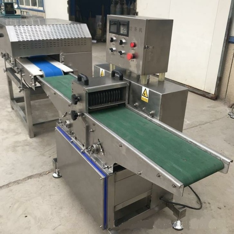 automatic fresh beef jerky slicer/Flake pork meat cutting slicing machine/chicken Breast slice making machine