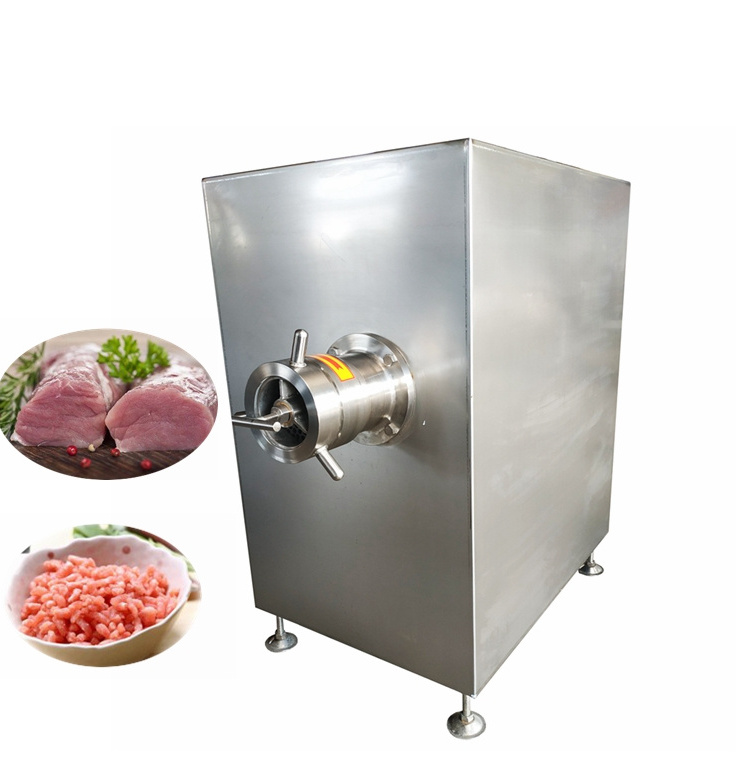 China stainless steel frozen fresh manual meat grinder meat grinder electric