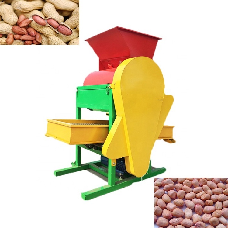 factory supply best price peanut groundnut sheller shelling/Peanut husker husking Machine/Groundnut dehusking Thresher machine