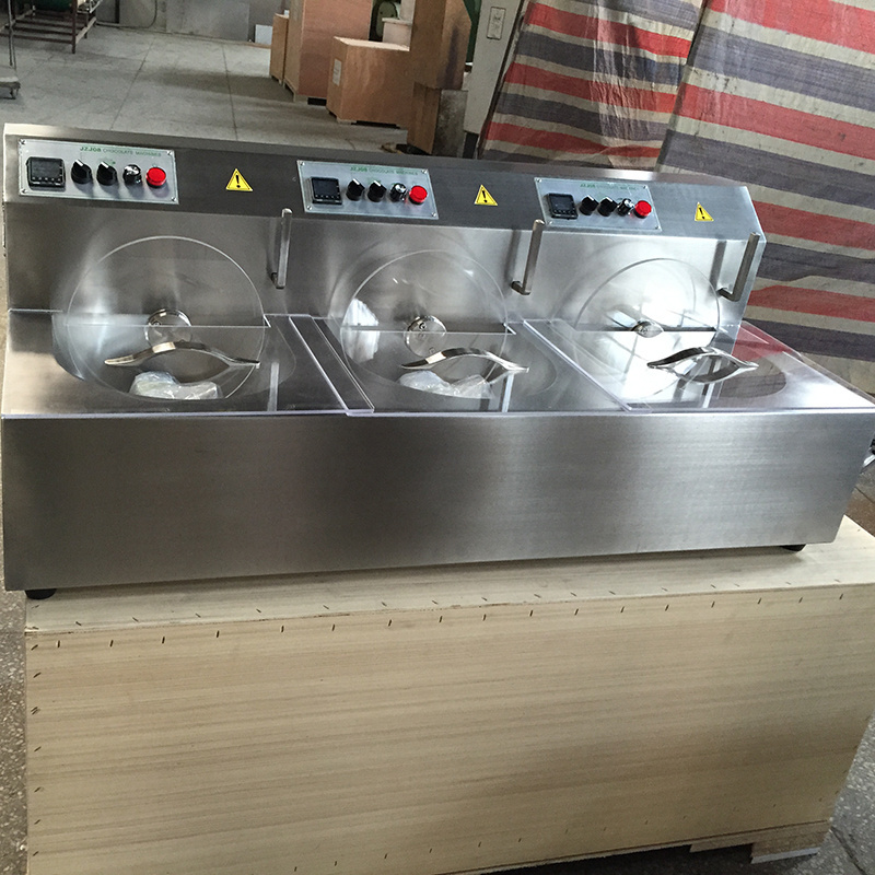 Commercial 15kg chocolate melting and mixing machine chocolate melters tempering machine prices