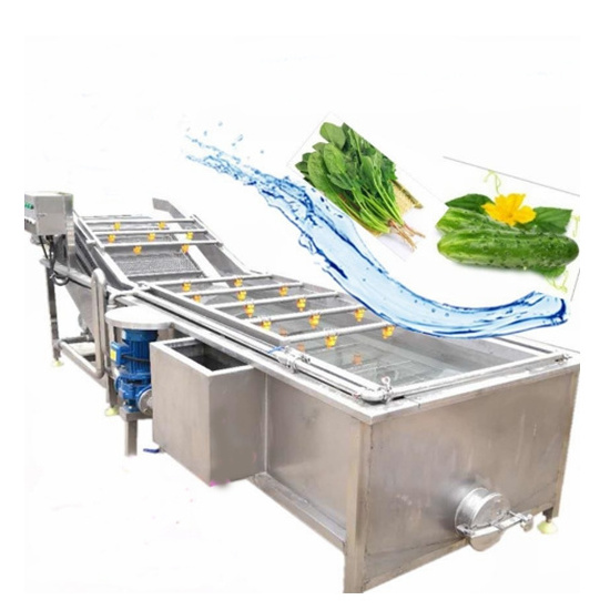 air bubble lettuce washing machine/ tomato/ orange washing machine/ fruit vegetable cleaning machine