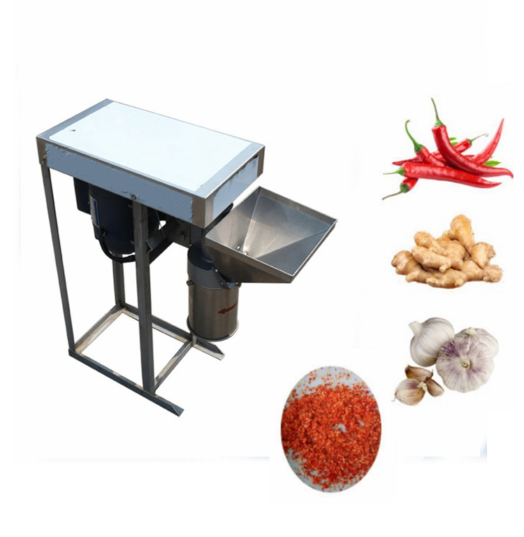 automatic garlic paste making machine/chili paste machine/garlic ginger grinder