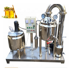 honey vacuum concentrator /honey extractor /honey making machine used to remove moisture of honey