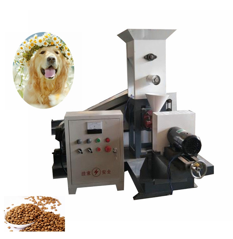 dry dog food processing line / dog cat pet food machine