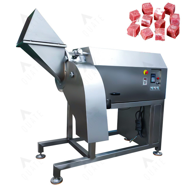 Factory Sale Three-Dimensional Frozen Beef Pork Chicken Meat Cube Cutting Machine Meat Dicer Cheese Dicing Machine