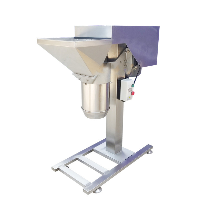 Electric garlic crusher / garlic press crusher / automatic ginger garlic paste making machine garlic cutter machinery