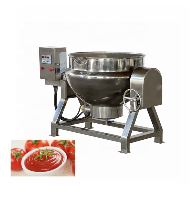 Stainless steel sugar boiling machine/sugar melting pot/sugar boiler