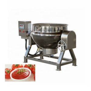 Stainless steel sugar boiling machine/sugar melting pot/sugar boiler