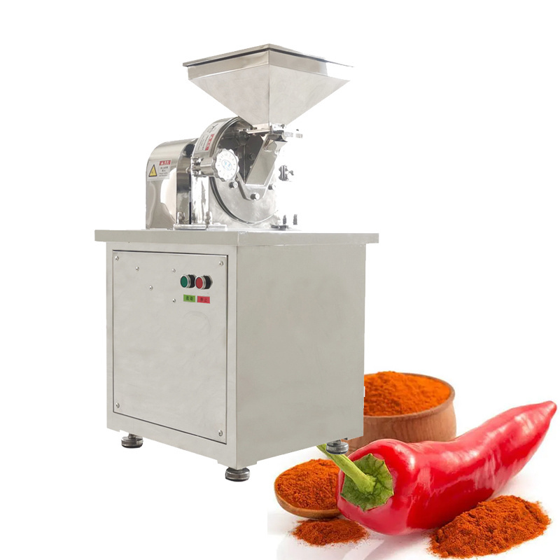 Sugar Grinding Machine / Powder Pulverizer / Chili Grinder / Food Crusher