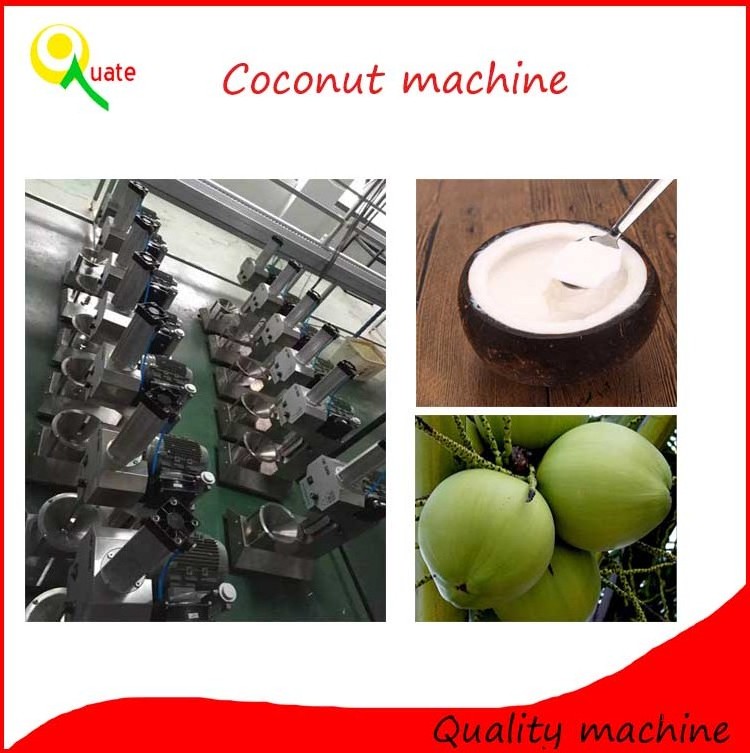 Automatic young coconut peeling machine/coconut cutting machine/coconut trimming machine with lowest price