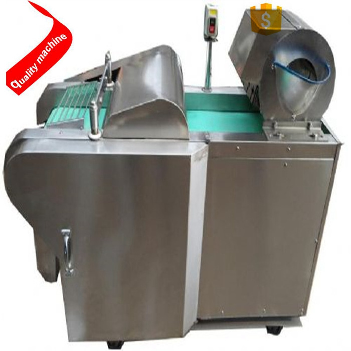 China supplier industrial cabbage onion potato vegetable cutter / vegetable cutting machine for sale