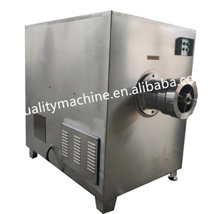 Commercial frozen meat mincer industrial used electric industry stainless steel meat and bone grinder mincer