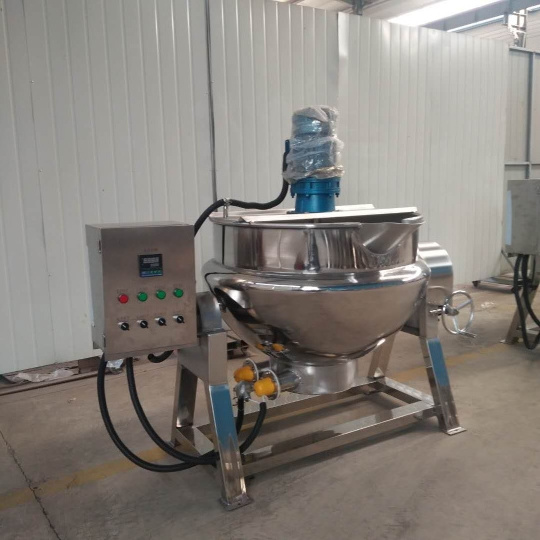 Stainless steel sugar boiler/sugar melting pot/sugar boiler for industrial use