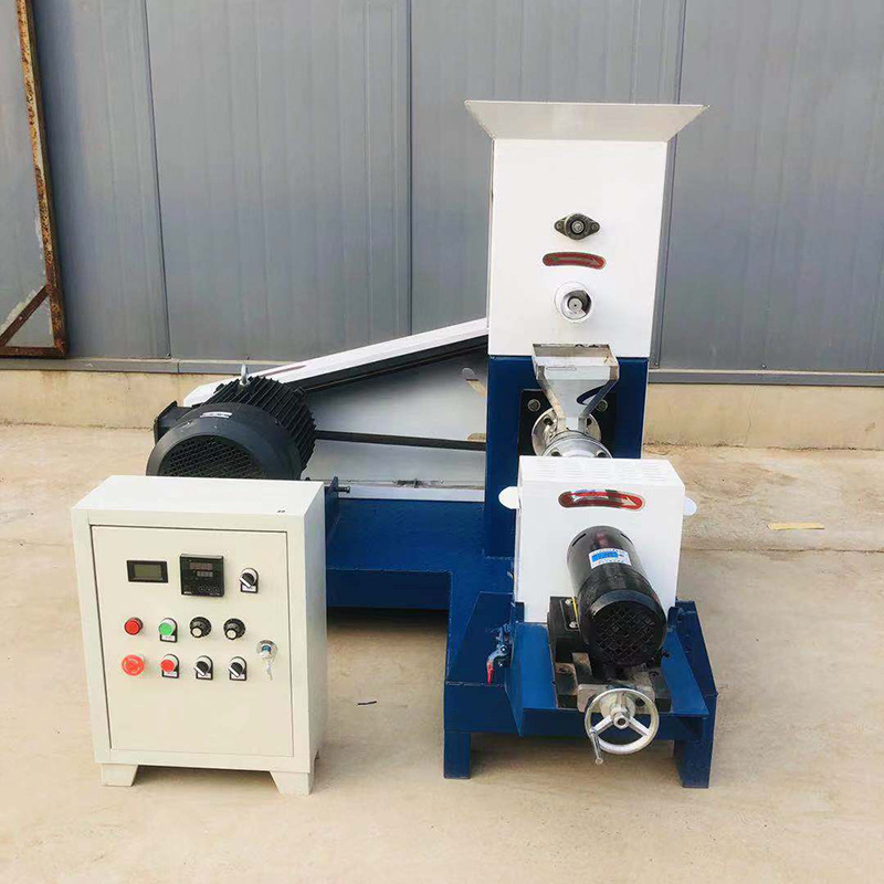 dog food making machine extruder for pet food animal dog feed extruder pellet floating fish food machine