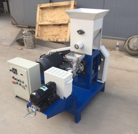 dry dog food processing line / dog cat pet food machine