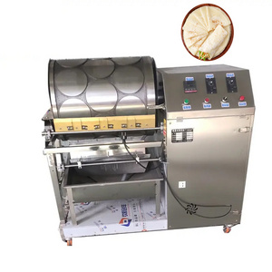 Automatic Spring Roll Sheets Machine Samosa Pastry Machine Injera Samosa Pastry Machinery