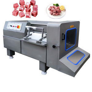 chicken beef pork cube cutter for commercial frozen meat dice cutting meat dicer machine frozen meat dice machine