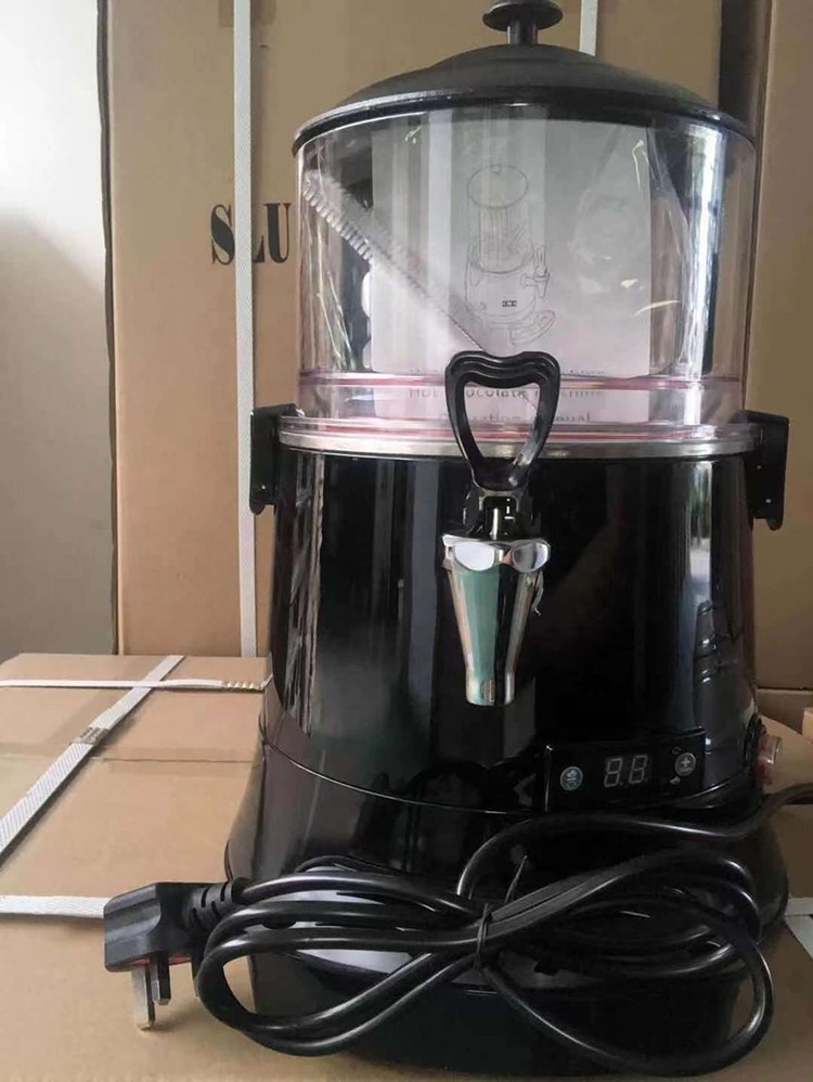 Commercial drinking hot chocolate maker / chocolate making machine / hot chocolate dispenser