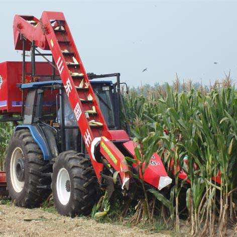 Factory supply mini combine corn harvester for sale