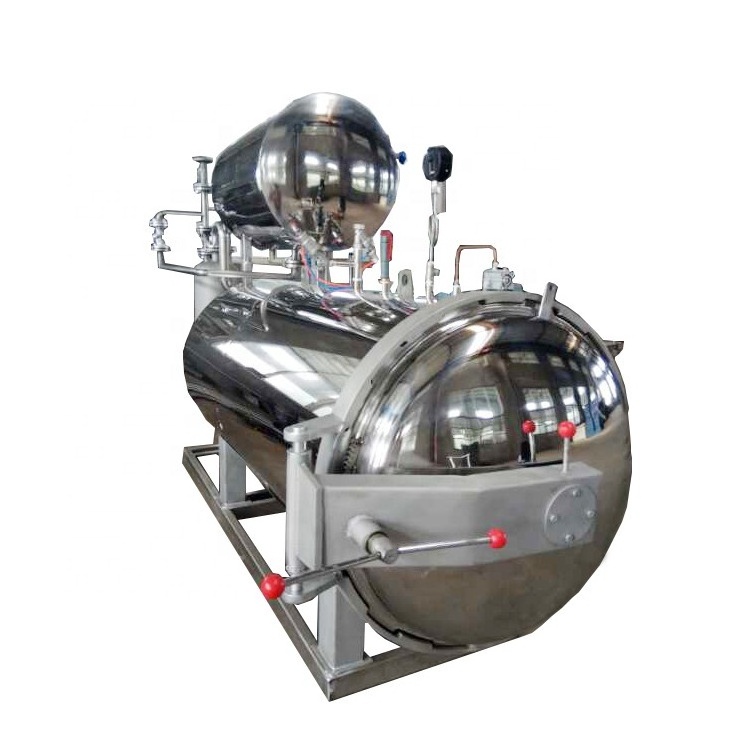 Canned Food Rotary Retorts / Autoclave / Sterilizer / Canned Tuna