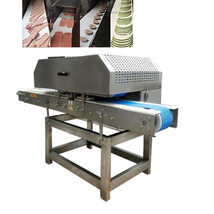 automatic fresh beef jerky slicer/Flake pork meat cutting slicing machine/chicken Breast slice making machine