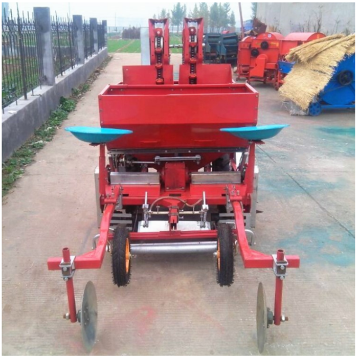 best sale sweet potato planter with fertilizing machine / potato planting sowing machine for sale