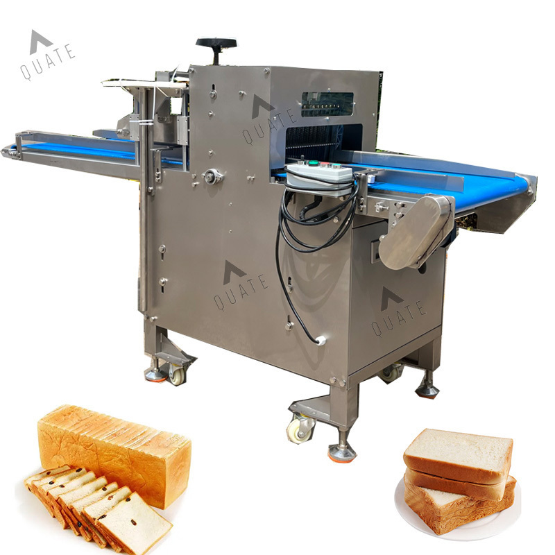 bread making machine adjustable toast cutter slicer loaf cutting machine kitchen for bakery