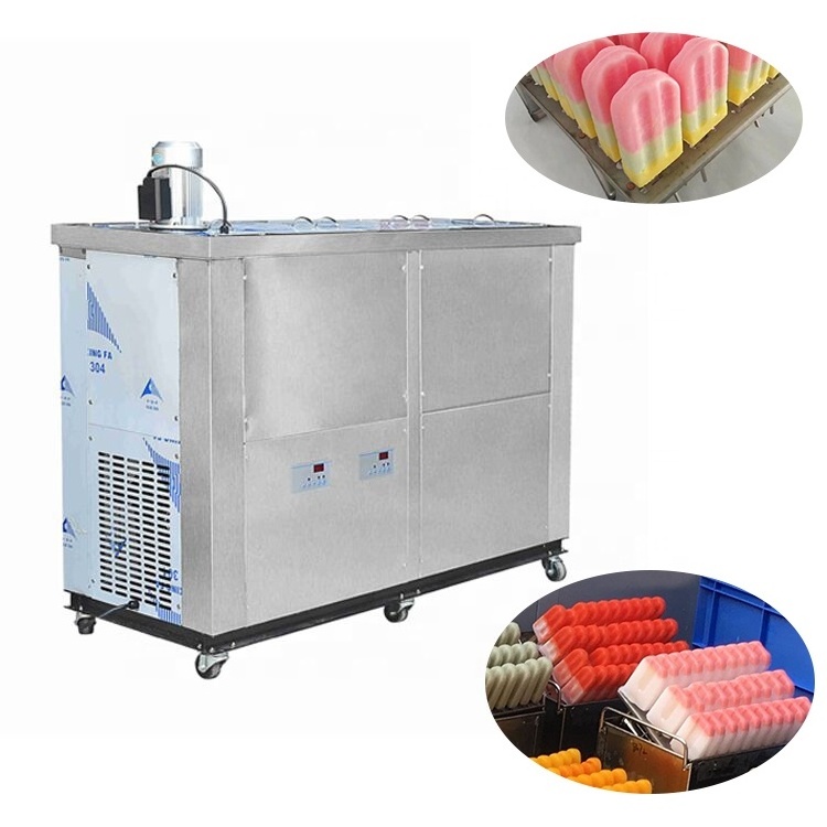 Commercial ice lolly machine popsicle ice cream making machine automatic popsicle maker machine