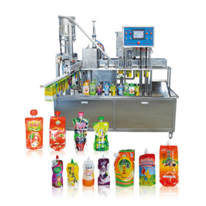 Drink Mango Juice Tea Lemonade Litchi Filling Sealing Packaging Machine