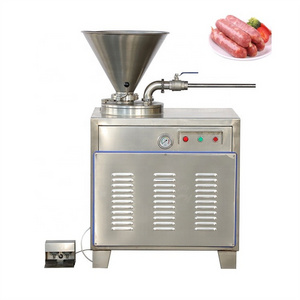 Hydraulic enema machine sausage stuffing processing making machine electric sausage filler machine