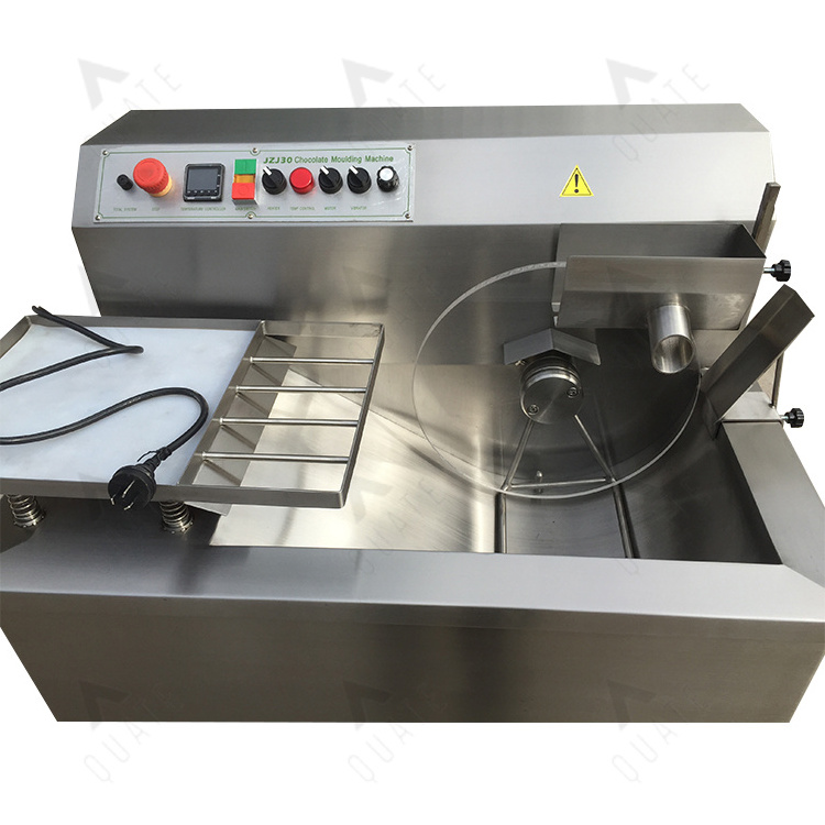 Chocolate melting tempering machine dark chocolate smoothing adjustment equipment chocolate machinery