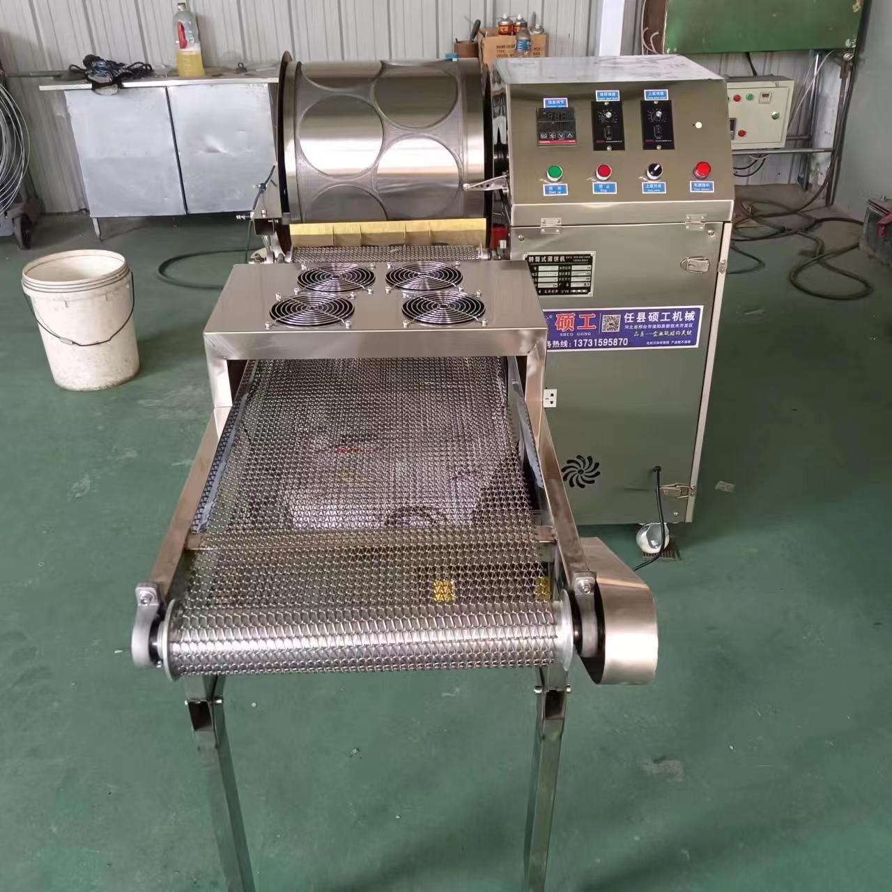 Fully Automatic Chapati Pita Tortilla Roti Bread Lavash Making Machine Roast Duck Pancake Forming Baking Machine