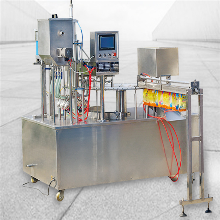 Drink Mango Juice Tea Lemonade Litchi Filling Sealing Packaging Machine