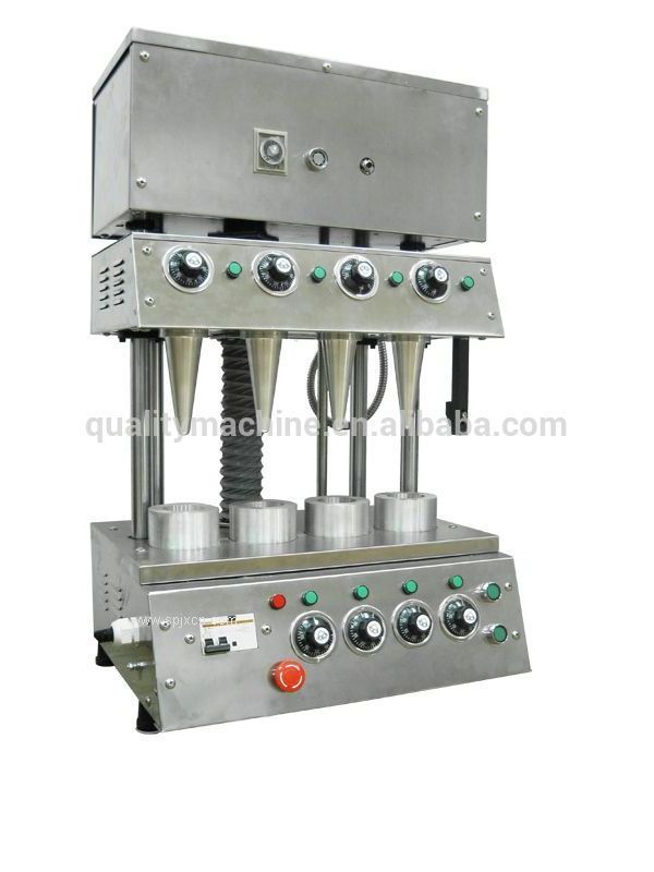 QT Fast food pizza cone making machine price