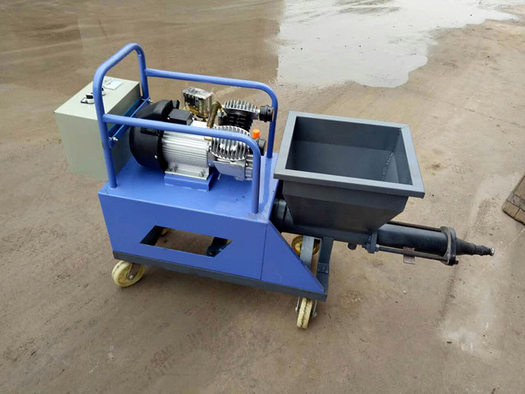 High quality wall plaster spraying machine cement mortar spraying machine