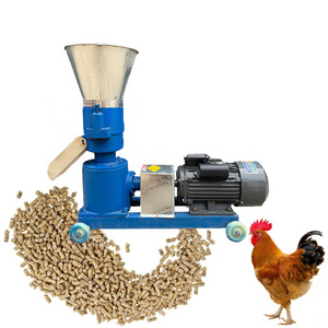 Factory Price Chicken food pellet machine / Poultry feed pellet Making machine Animal Feed Processing Equipment