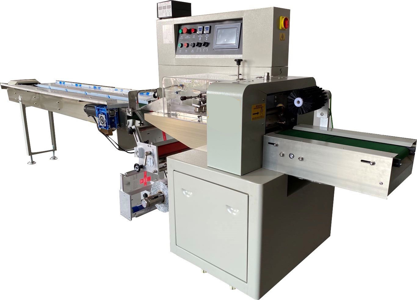 Wrapper Flow Pack Machine Horizontal Packaging Machine Automatic Packing Machine