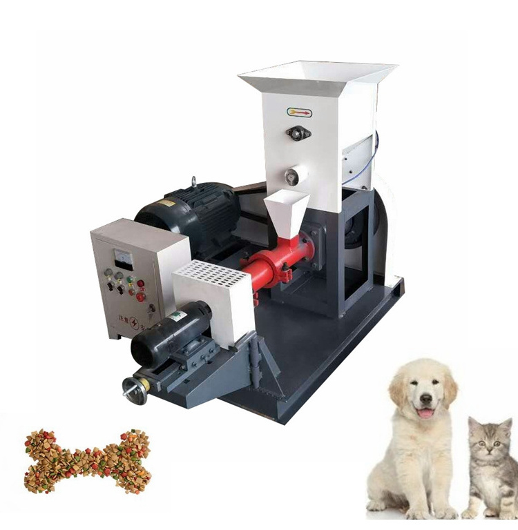 dry dog food processing line / dog cat pet food machine