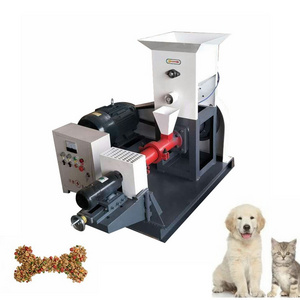 dry dog food processing line / dog cat pet food machine