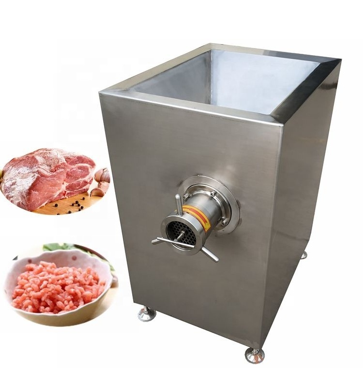 commerical meat mincer/pork meat mince grinding machine