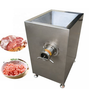 commerical meat mincer/pork meat mince grinding machine