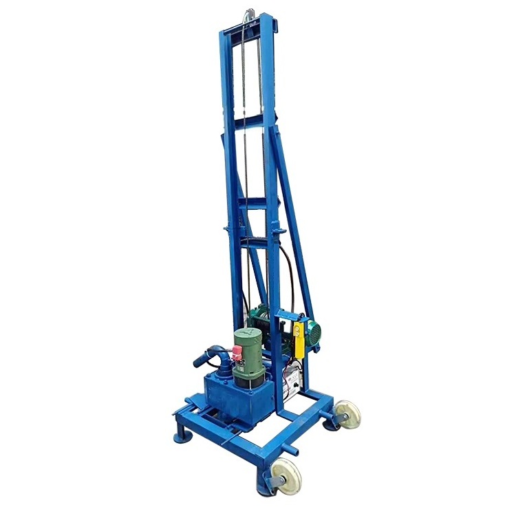 Good reputation used portable water well drilling rigs machine for sale