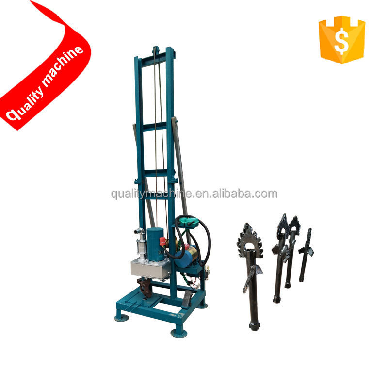 Good reputation used portable water well drilling rigs machine for sale